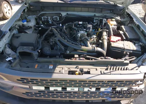 2023 Ford Bronco Badlands z USA, uszkodzony, nr VIN 1FMEE5DP7PLB81565